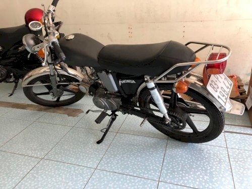 Honda CL50 cực đẹp  ae hốt về chở lúa hết sảy luôn Đảm bảo nổi tiếng nhất  Việt Nam  YouTube