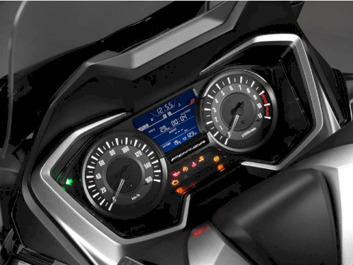 Launch Ride Honda Forza 125 and 300  on2wheels