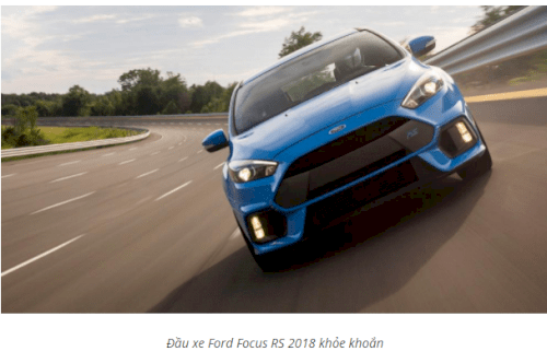 New Ford Focus RS Edition 2017 review  Auto Express