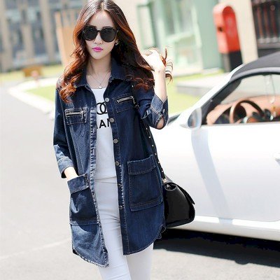 Top 10 phong cách áo khoác jean nữ thời thượng đẹp ngất ngây - Shop Khởi  Nghiệp