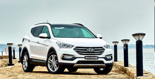 Đánh giá xe Hyundai SantaFe 2016 phiên bản máy dầu