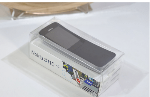 Nokia 8110: Cùng khám phá thiết kế độc đáo, trải nghiệm trực quan tuyệt vời cùng Nokia 8110! Với bộ nhớ trong rộng rãi, pin trâu và tính năng 4G nhanh chóng, bạn sẽ không hối tiếc khi chọn chiếc điện thoại đến từ Nokia này.