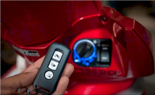 Chìa Khóa Thông Minh Của Honda Airblade Có An Toàn Không?﻿ | Vatgia Hỏi &  Đáp