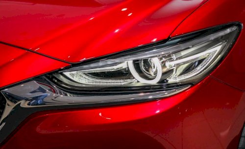 Ảnh thực tế Mazda6 2018 đẹp như thế hệ mới đã ra mắt rất gần Việt Nam