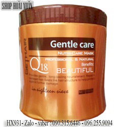 Hấp dầu gentle care Q18 - HX931 (Ảnh 1)