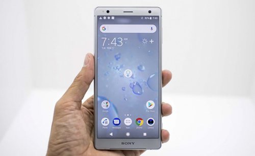 So sÃ¡nh Sony XZ2 vá»i Sony XZ3 1