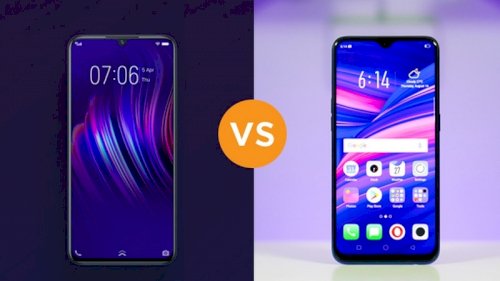 Vivo V11i vÆ¡Ìi OPPO F9