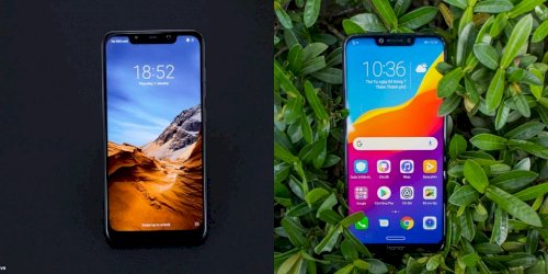 So sÃ¡nh Pocophone F1 vÃ  Honor Play (áº£nh 1)