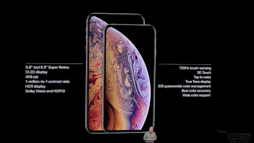 iPhone xs