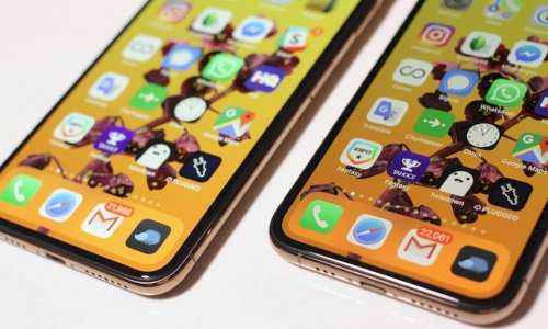 iPhone XS vÃ  iPhone XS Max