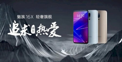 Meizu 16X chÃ­nh thá»©c ra máº¯t (áº£nh 1)