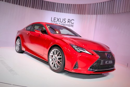 Lexus trình làng RC300h 2019 tại Paris Motor Show - 1