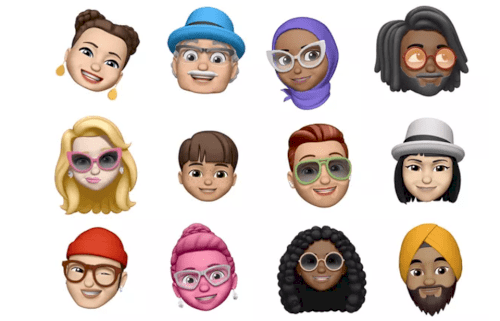 Memoji trÃªn iPhone XR