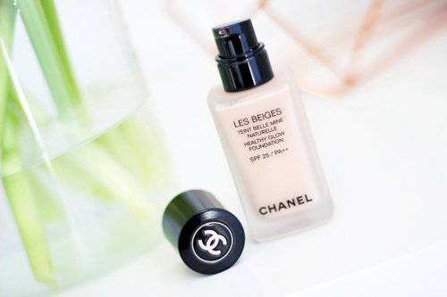 Káº¿t quáº£ hÃ¬nh áº£nh cho Kem ná»n chá»ng náº¯ng Chanel Les Beiges Healthy Glow Foundation