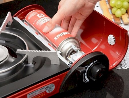 Káº¿t quáº£ hÃ¬nh áº£nh cho báº¿p gas du lá»ch ÄÃ´i