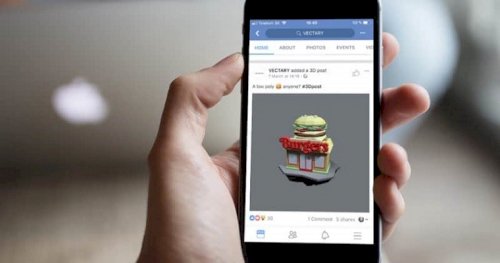 Đăng ảnh 3D lên Facebook bị vỡ không còn là nỗi lo | Vatgia Hỏi & Đáp