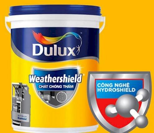 Káº¿t quáº£ hÃ¬nh áº£nh cho SÆ N CHá»NG THáº¤M DULUX AQUATECH