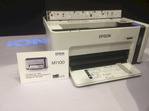 Káº¿t quáº£ hÃ¬nh áº£nh cho MÃ¡y in phun Äen tráº¯ng Epson M1100