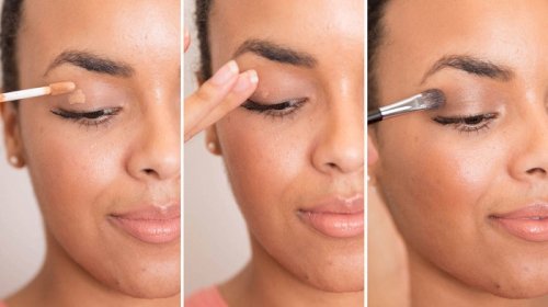 Concealer sáº½ giÃºp viá»c ÄÃ¡nh máº¯t Äáº¡t hiá»u quáº£ hÆ¡n