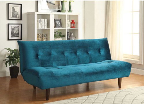 Gháº¿ sofa 3 chá» mÃ u xanh cá» Äiá»n