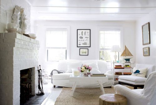 Image result for white living room