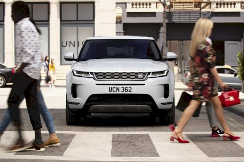 Thị trường xe - 'Xế đỏm' Range Rover Evoque 2019: 'Tiểu' Velar xuất hiện (Hình 2).