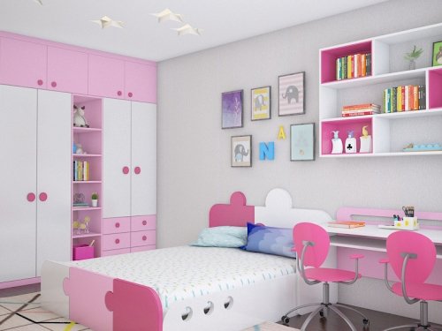 Mẹo trang trí phòng ngủ cho bé gái | Vatgia Hỏi & Đáp