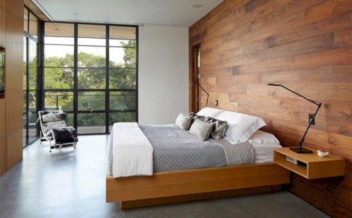 Image result for wooden bedroom