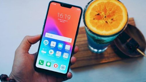 Káº¿t quáº£ hÃ¬nh áº£nh cho realme c1 mÃ n hÃ¬nh tai thá»