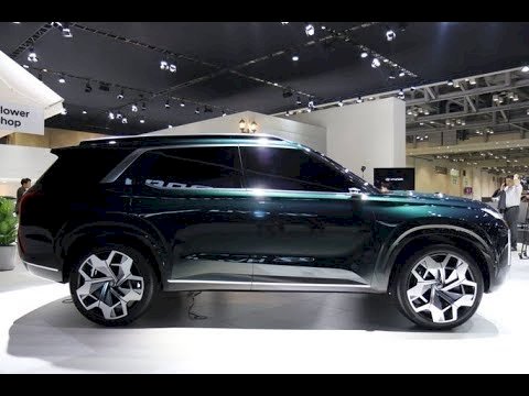 Káº¿t quáº£ hÃ¬nh áº£nh cho SUV 8 chá» Hyundai Palisade 2020