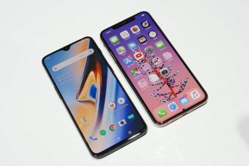 OnePlus 6T vs iPhone XS Max