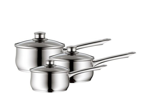 Káº¿t quáº£ hÃ¬nh áº£nh cho WMF COLLIER 3PC COOKWARE SET