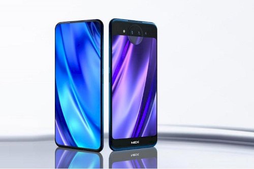 Káº¿t quáº£ hÃ¬nh áº£nh cho Vivo NEX Dual Display Edition