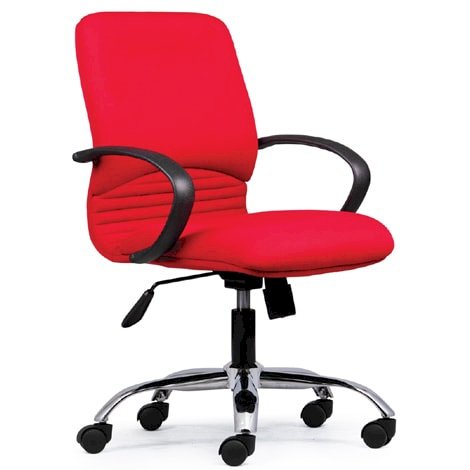 Lựa chọn mẫu ghế văn phòng màu đỏ nổi bật ! | Vatgia Hỏi & Đáp