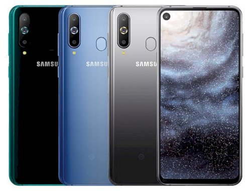 Samsung ra mắt Galaxy A8s : Smartphone màn hình đục lỗ đầu tiên trên thế giới, 3 camera sau, chip Snapdragon 710, loại bỏ jack 3.5mm - Hình 1