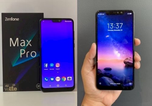 Káº¿t quáº£ hÃ¬nh áº£nh cho Asus Zenfone Max Pro M2