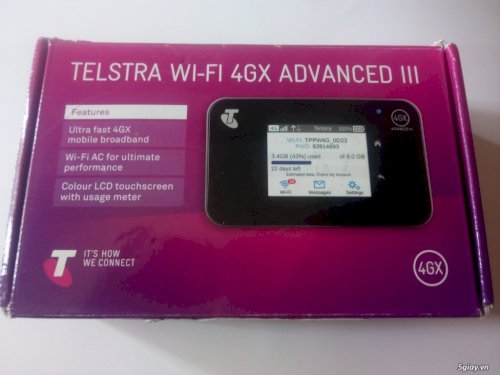 Chuyên wifi 4G cho các loại ô tô Netgear Nighthawk M1 (MR1100) 4G LTE - 6