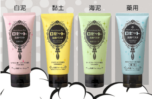 Káº¿t quáº£ hÃ¬nh áº£nh cho Rosette Cleansing Paste