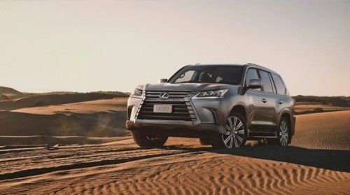 Lexus LX 570 2019 sở hữu kích thước 5.080 x 1.980 x 1.865 (mm) a1