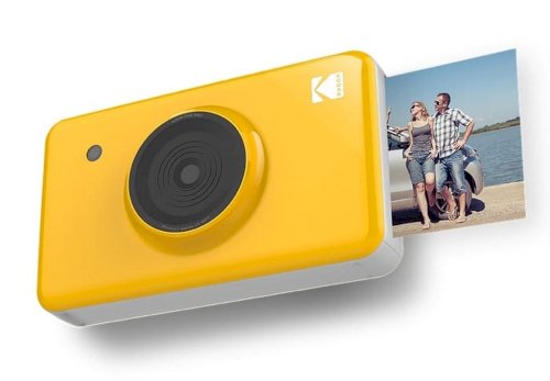 Chiếc Máy Ảnh Mini Mới Ra Mắt Có Khả Năng Chụp Ảnh Lấy Liền Được Giới Trẻ  Lựa Chọn Kodak | Vatgia Hỏi & Đáp