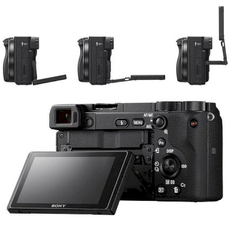 Sony công bố máy ảnh không gương lật A6400: Cảm biến APS-C, lấy nét tốc độ cao, màn hình lật - Hình 5