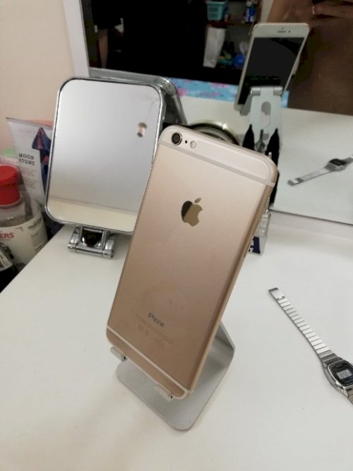 Iphone 6 plus 16gb Gold Quốc Tế - ảnh : 1 