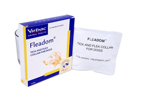 Vòng trị ve chó Fleadom