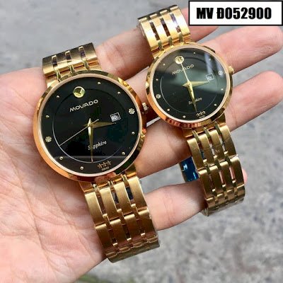 Đồng hồ đeo tay cặp đôi Movado MV Đ052900