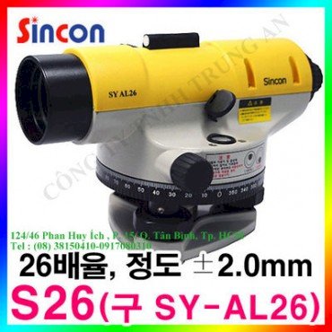 Máy thủy bình Sincon S26