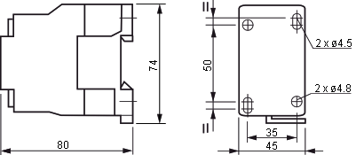 Sizes of LC1E1810M5