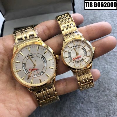 Đồng hồ đeo tay cặp đôi Tissot TIS Đ062000