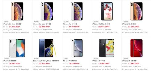 GiÃ¡ chÃªnh tá»i 10 triá»u, nÃªn chá»n iPhone XS Max cÅ© hay mua má»i? - 2