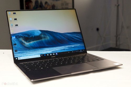 Laptop tá»t nháº¥t 2018 - Huawei MateBook X Pro