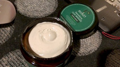 Káº¿t quáº£ hÃ¬nh áº£nh cho Sukin Super Greens Detoxifying Clay Masque